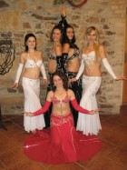 taneční skupina Samirah
